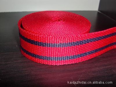 【供應(yīng)滌綸織帶、背包帶】價(jià)格,廠家,圖片,線類,東莞市茶山開達(dá)織帶橡筋廠-
