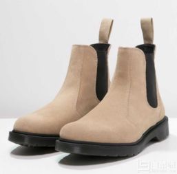 dr. martens 2976 女士切爾西款馬丁靴 2.5折 新低 33.75到手 325 6pm優(yōu)惠 白菜哦