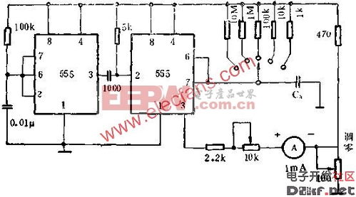 時基集成電路在電容表電路中的創(chuàng)新應(yīng)用