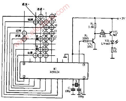 D型電視機(jī)集成電路圖解析 技術(shù)演進(jìn)與核心架構(gòu)