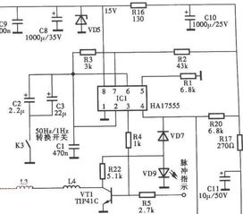 集成電路HA17555 揭秘經(jīng)典定時器的核心作用與應(yīng)用